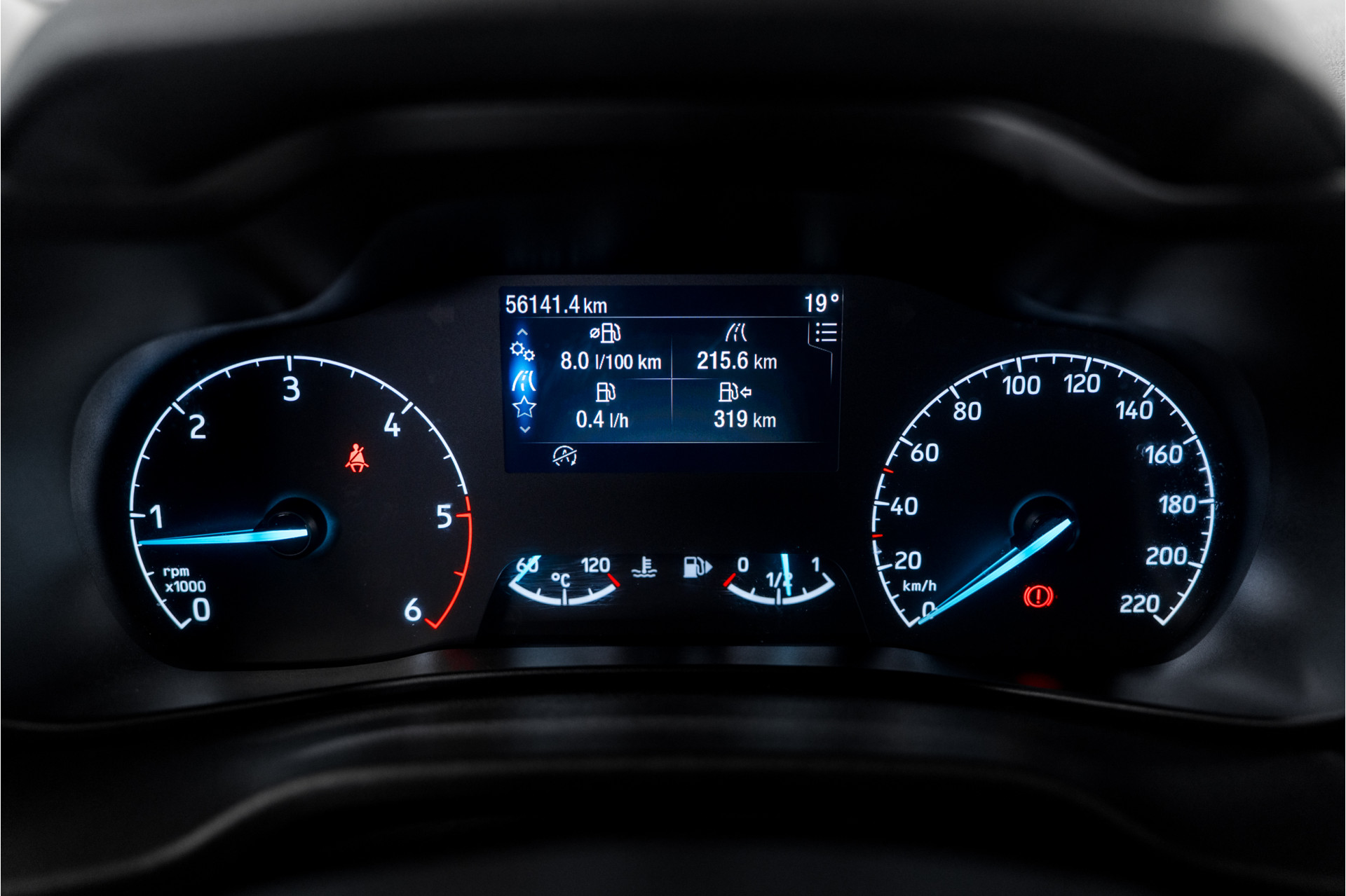 Foto van Ford Transit Connect