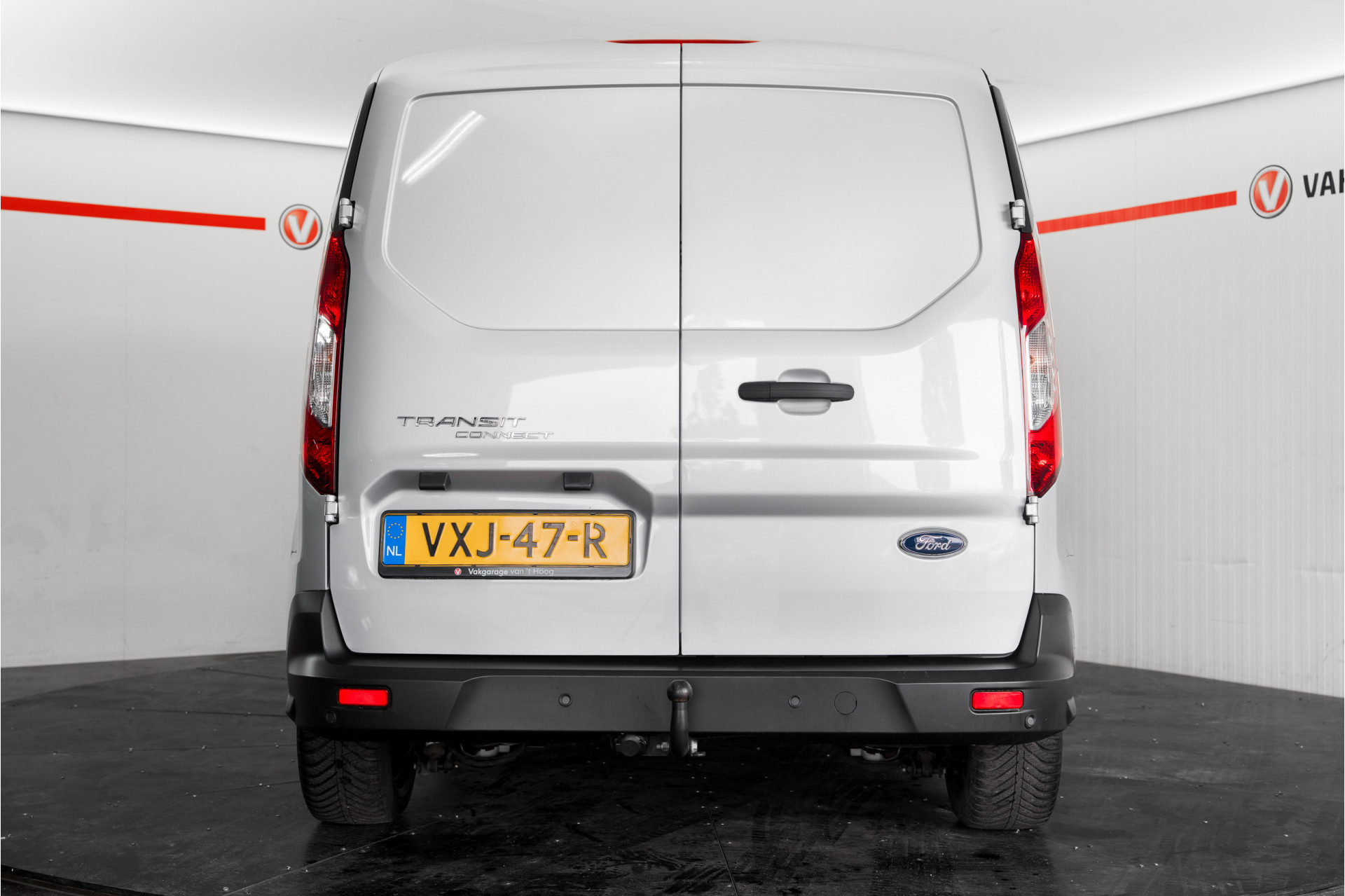 Foto van Ford Transit Connect