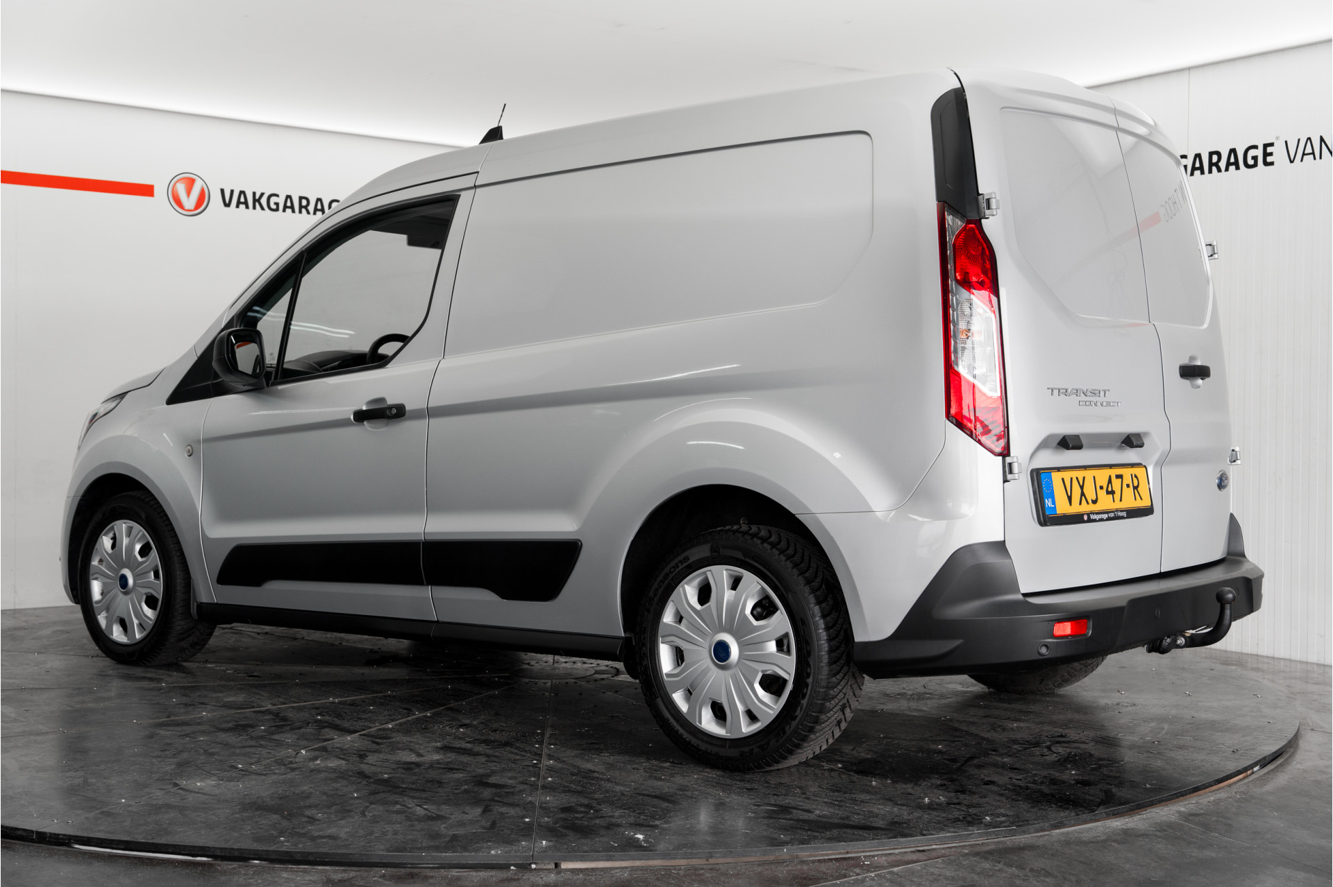 Foto van Ford Transit Connect