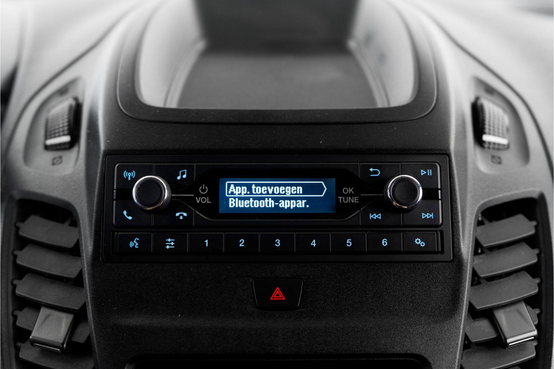 Foto van Ford Transit Connect