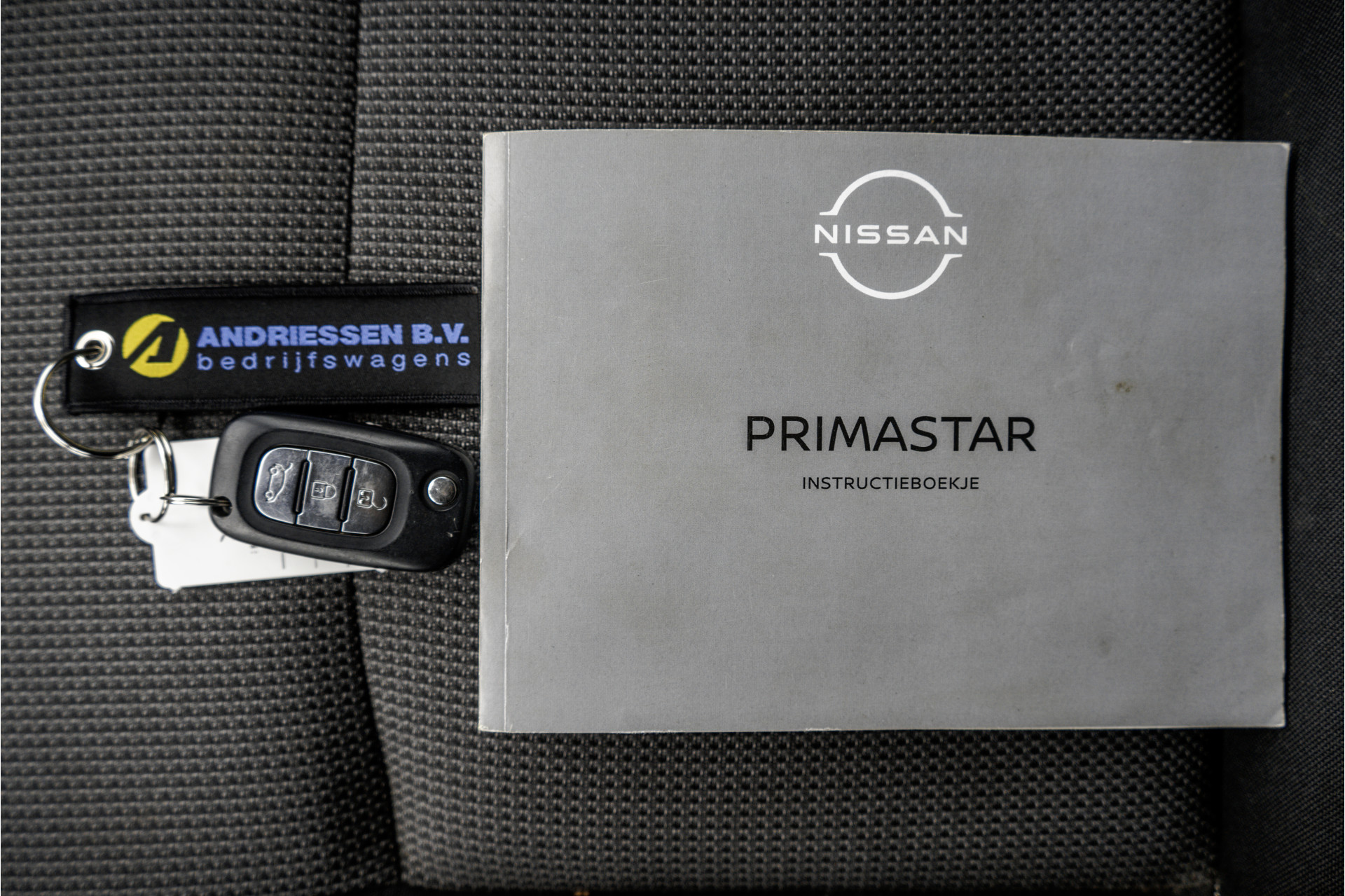 Foto van Nissan Primastar