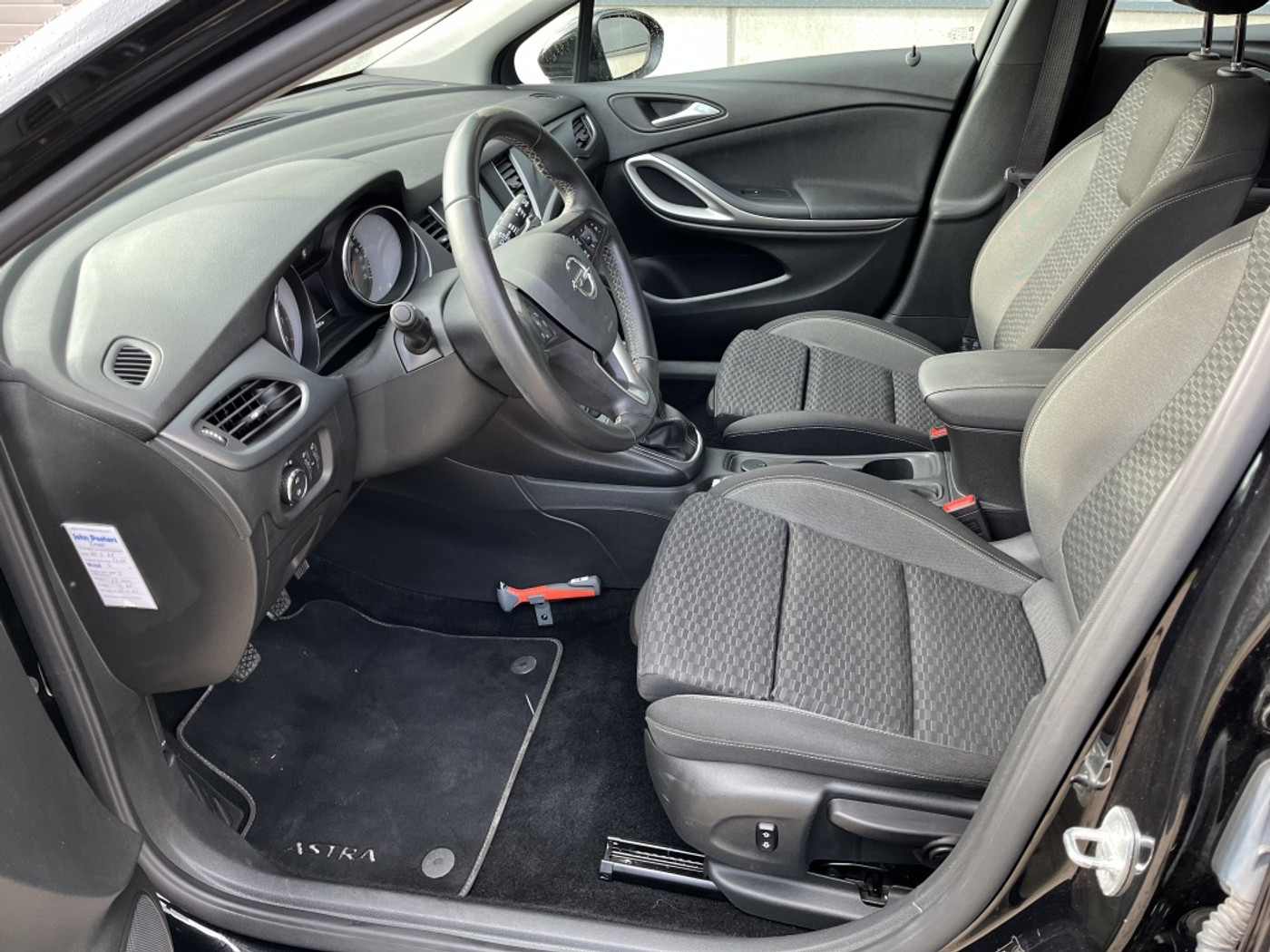 Foto van Opel Astra Sports Tourer