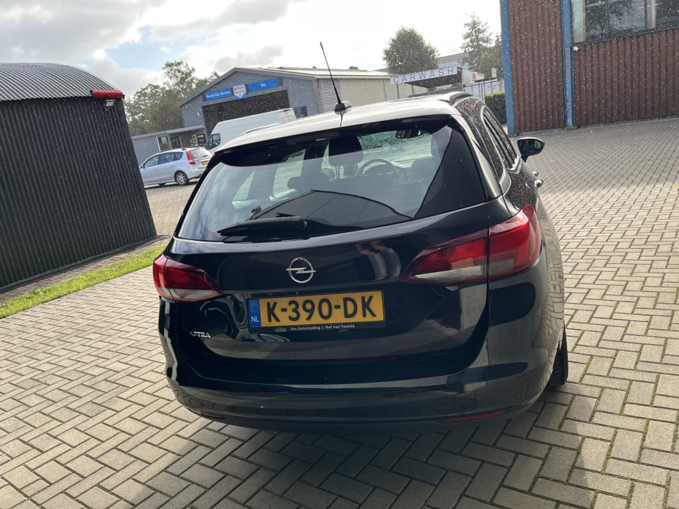 Foto van Opel Astra Sports Tourer