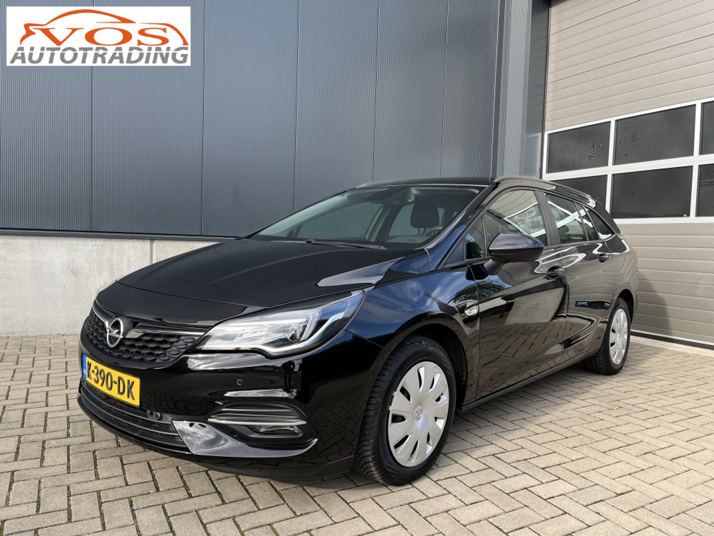 Opel Astra Sports Tourer 1.2 Turbo Business Edition PDC/Nav. 2020 - voorkant