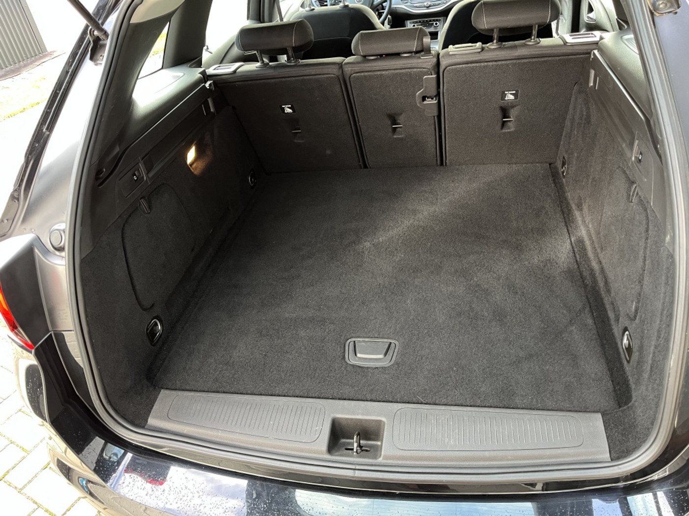 Foto van Opel Astra Sports Tourer