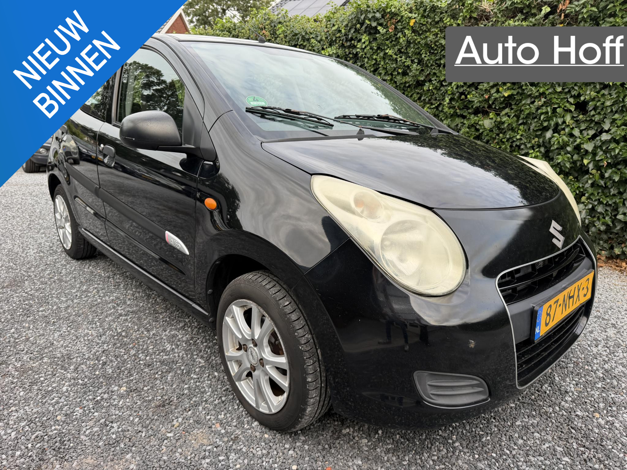 Suzuki Alto 1.0 Comfort Plus 2010 - voorkant