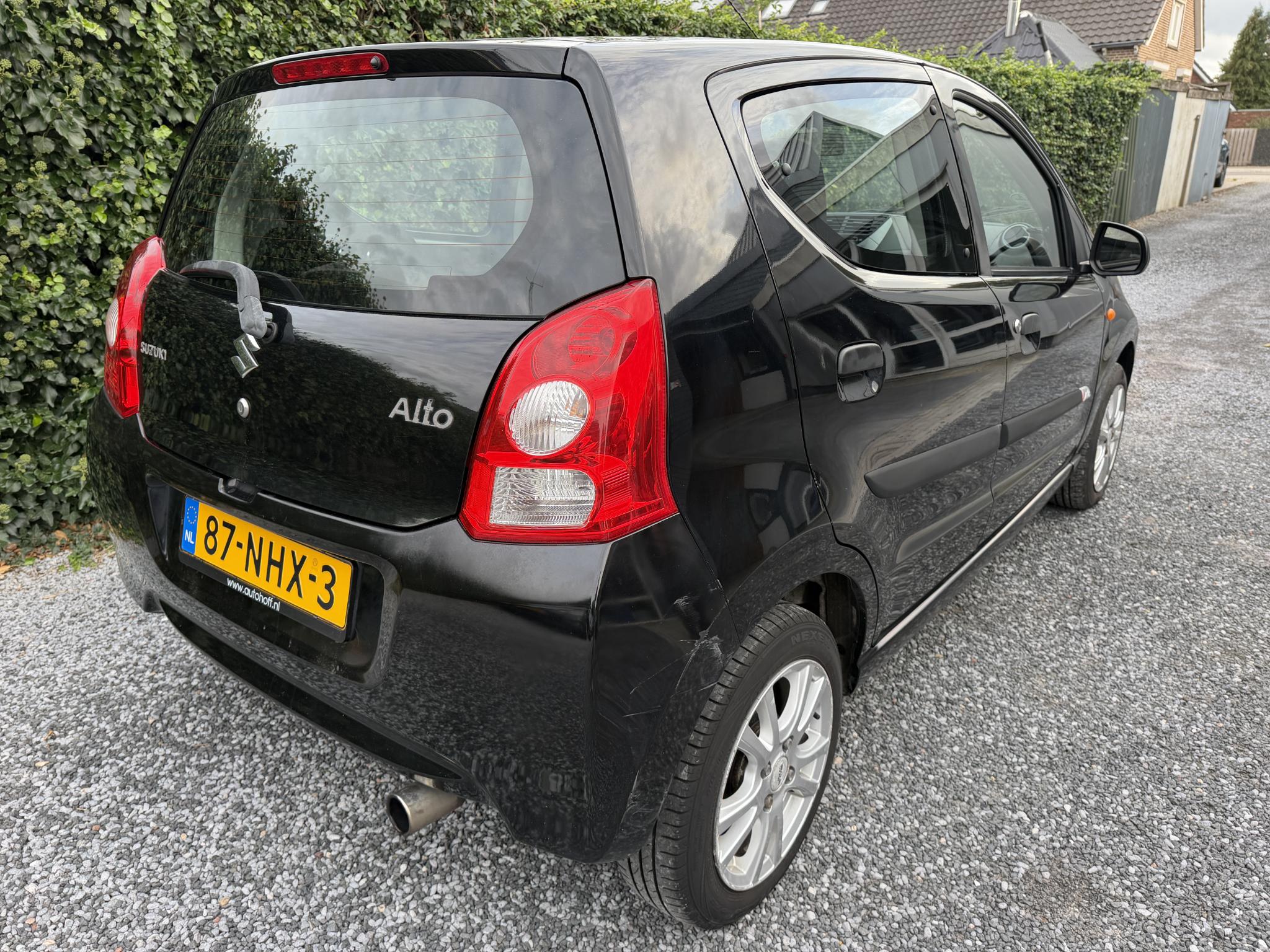 Foto van Suzuki Alto