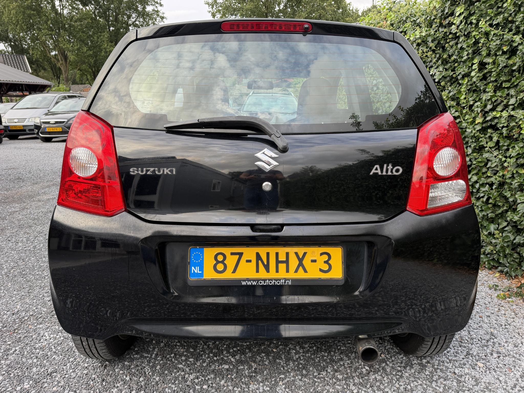 Foto van Suzuki Alto