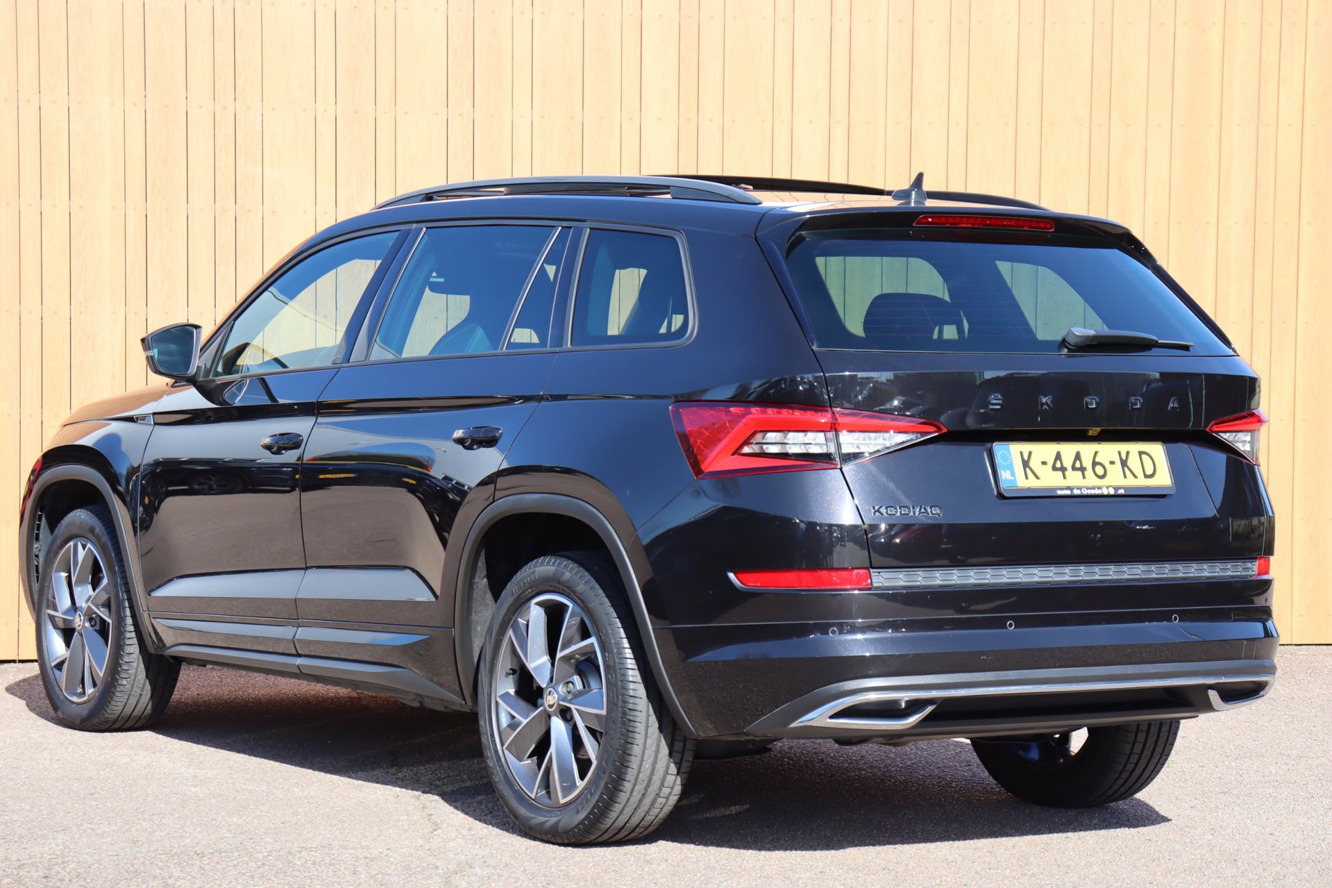 Foto van Skoda Kodiaq