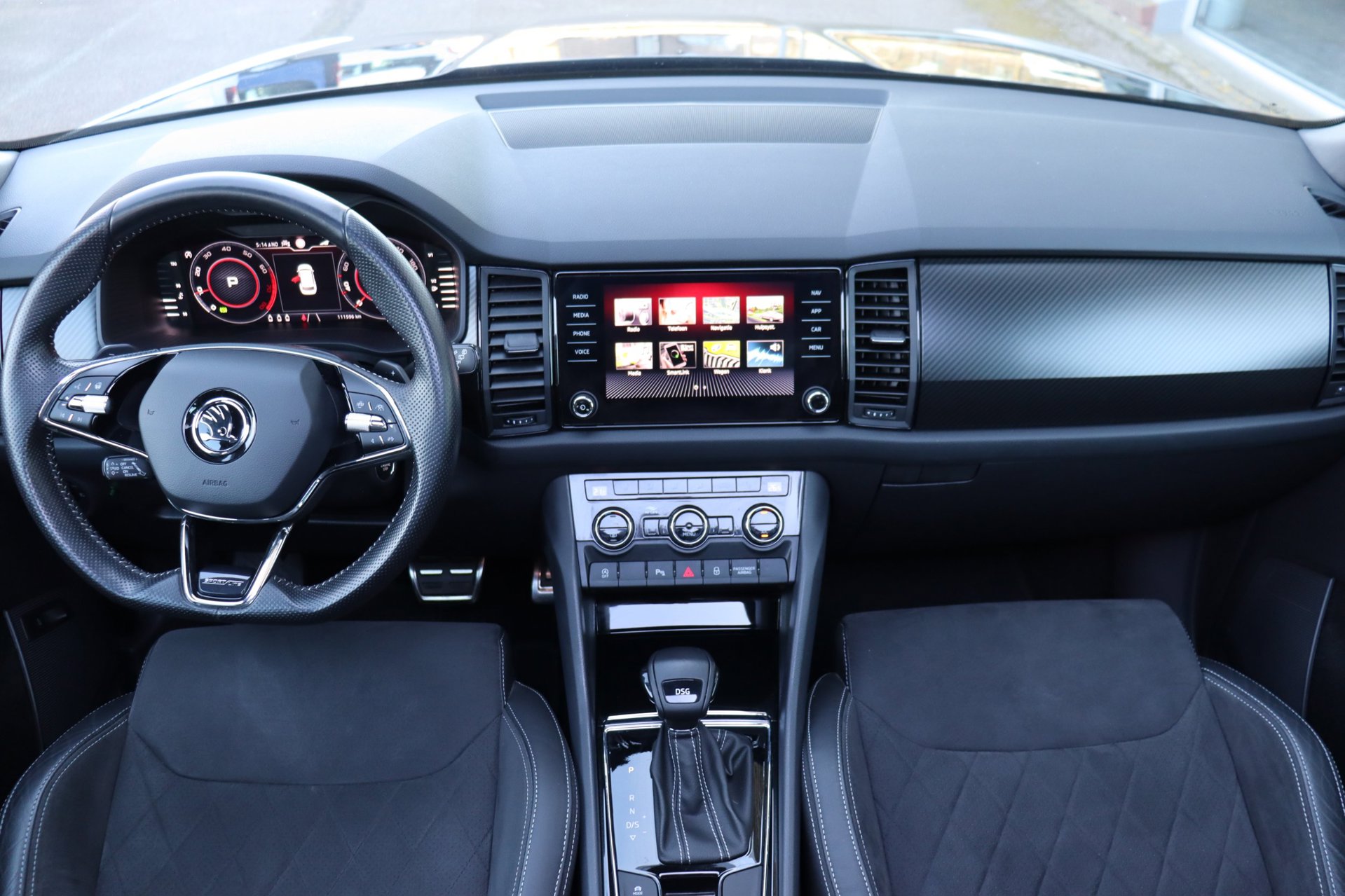 Foto van Skoda Kodiaq