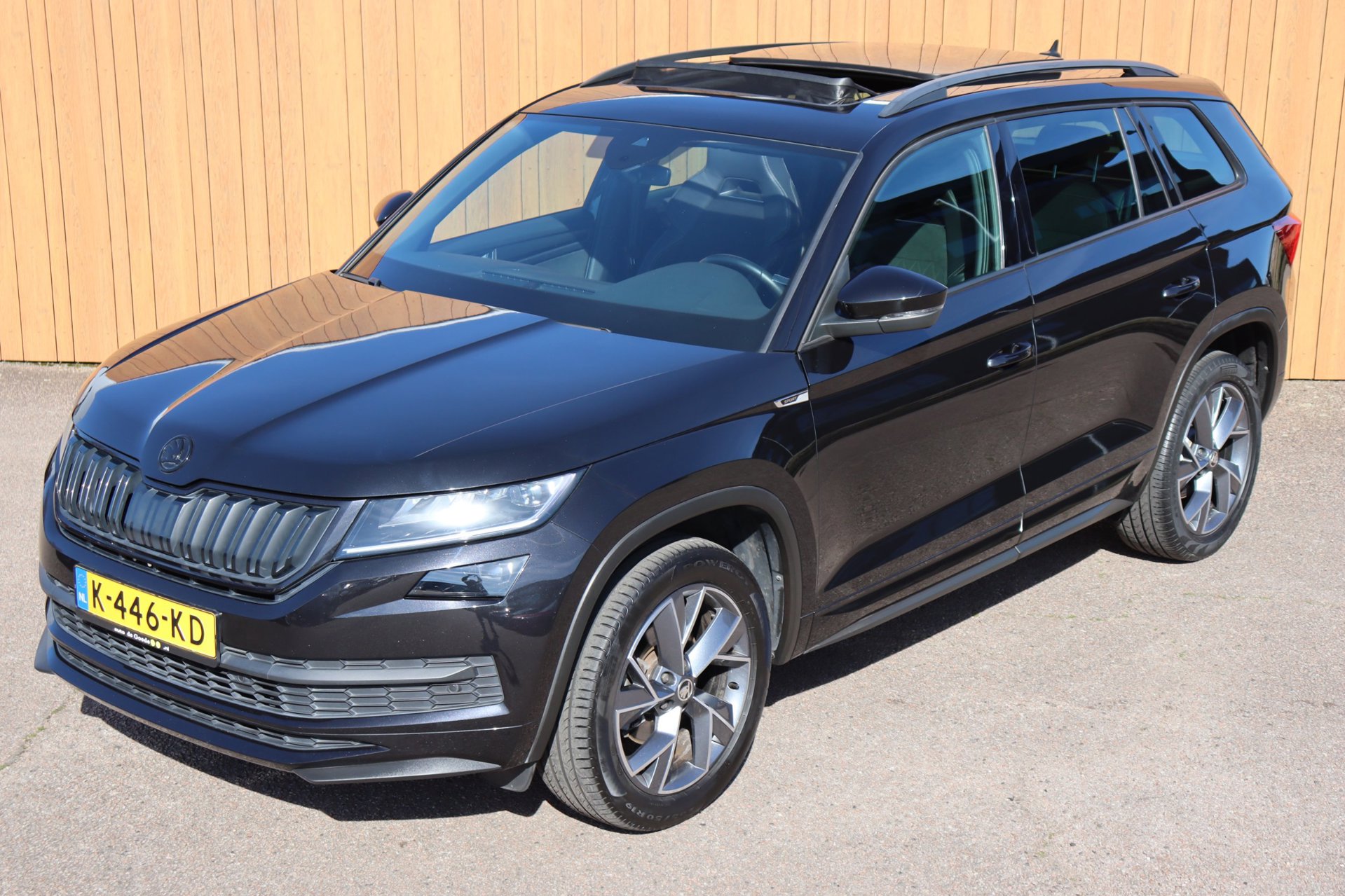 Foto van Skoda Kodiaq