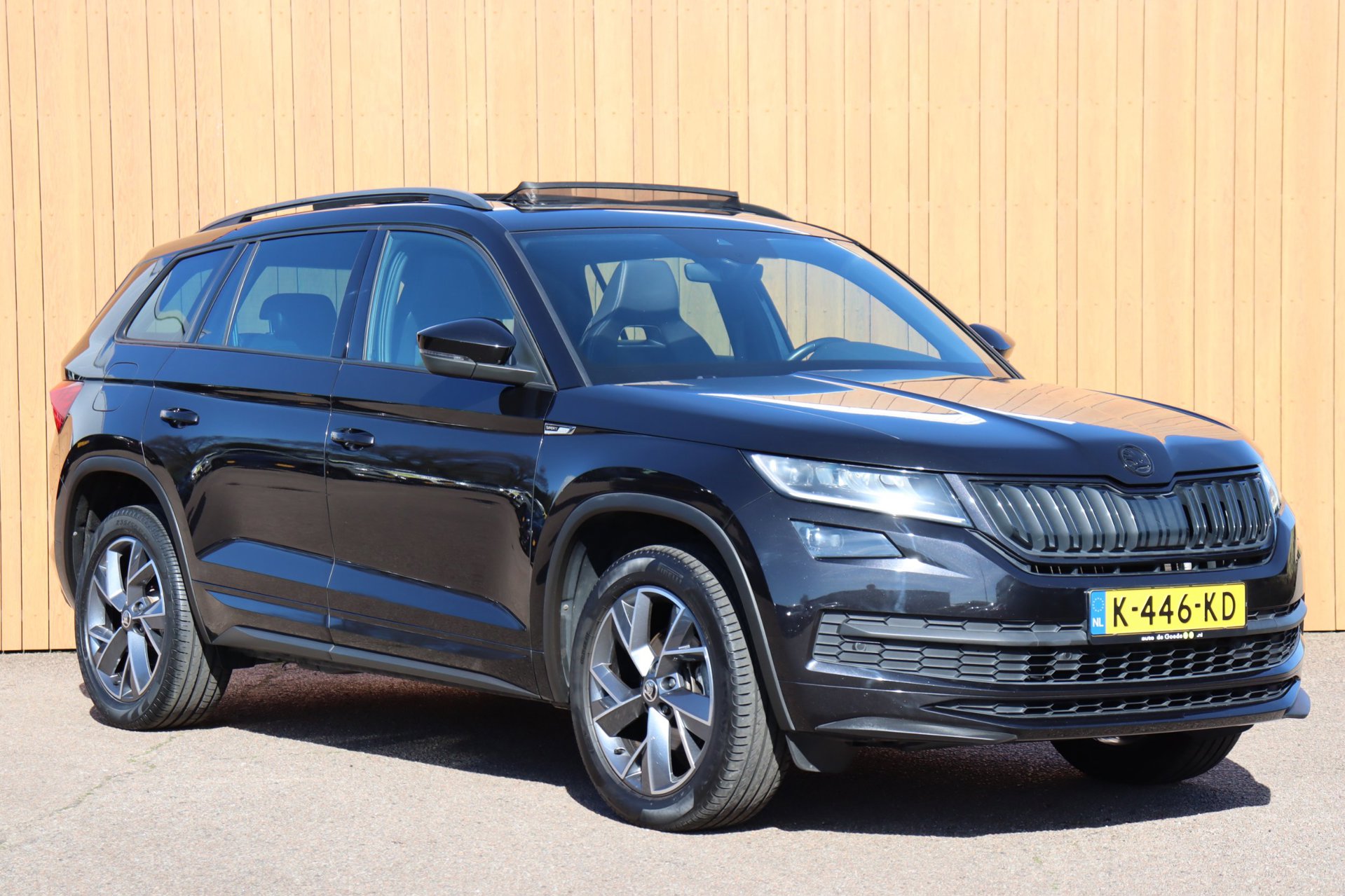 Foto van Skoda Kodiaq