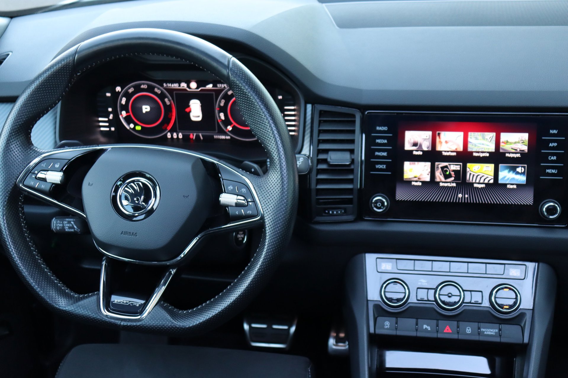 Foto van Skoda Kodiaq
