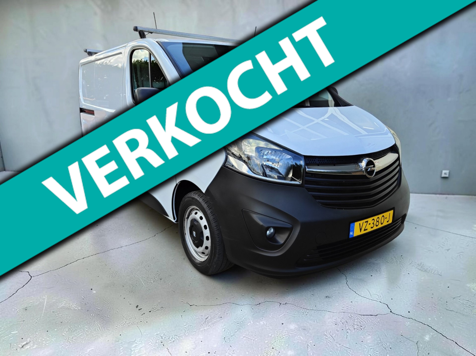 Opel Vivaro-b 1.6 CDTI L1H1 Edition EcoFlex Marge 2016 - voorkant