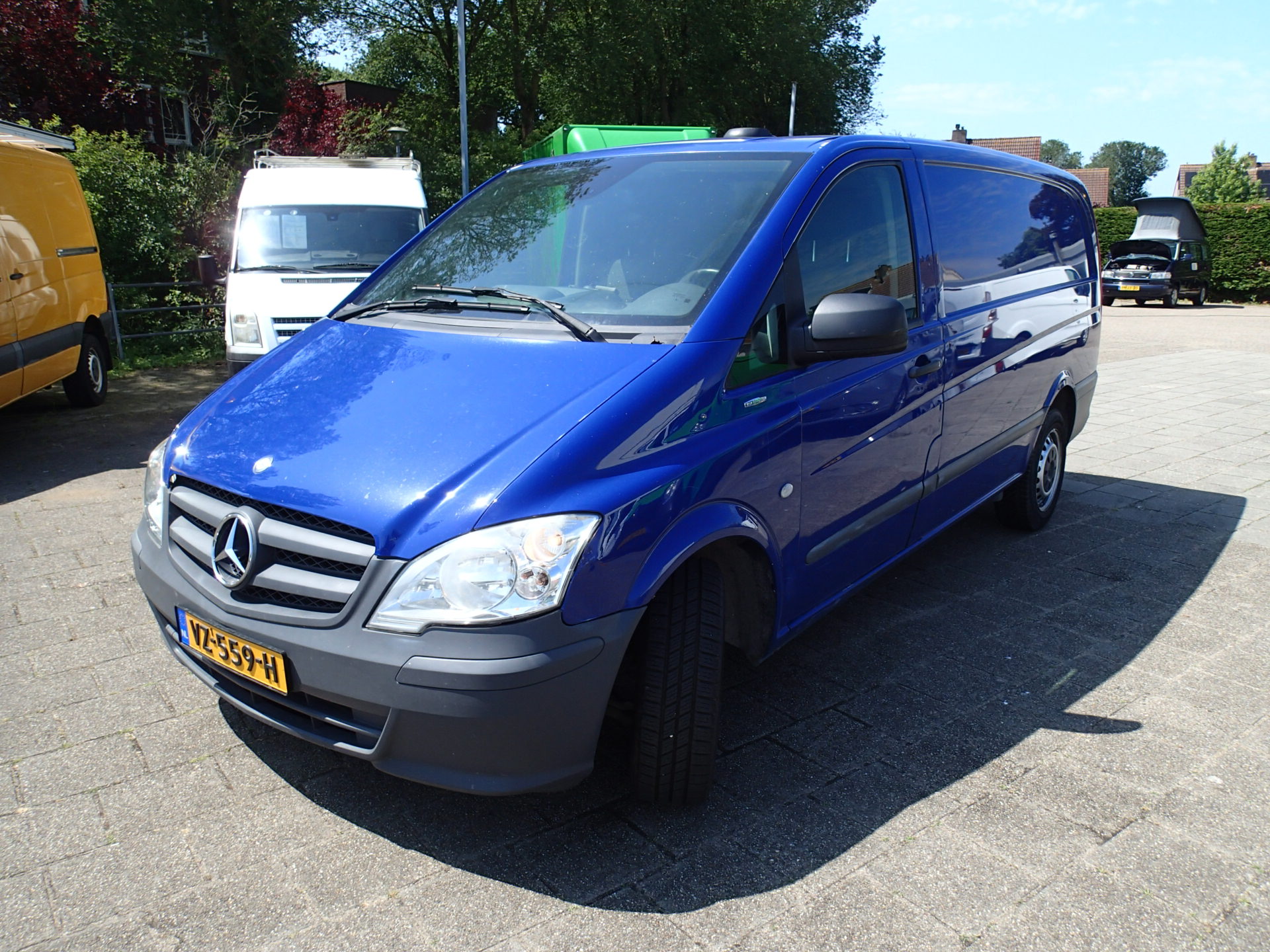 Foto van Mercedes-Benz Vito
