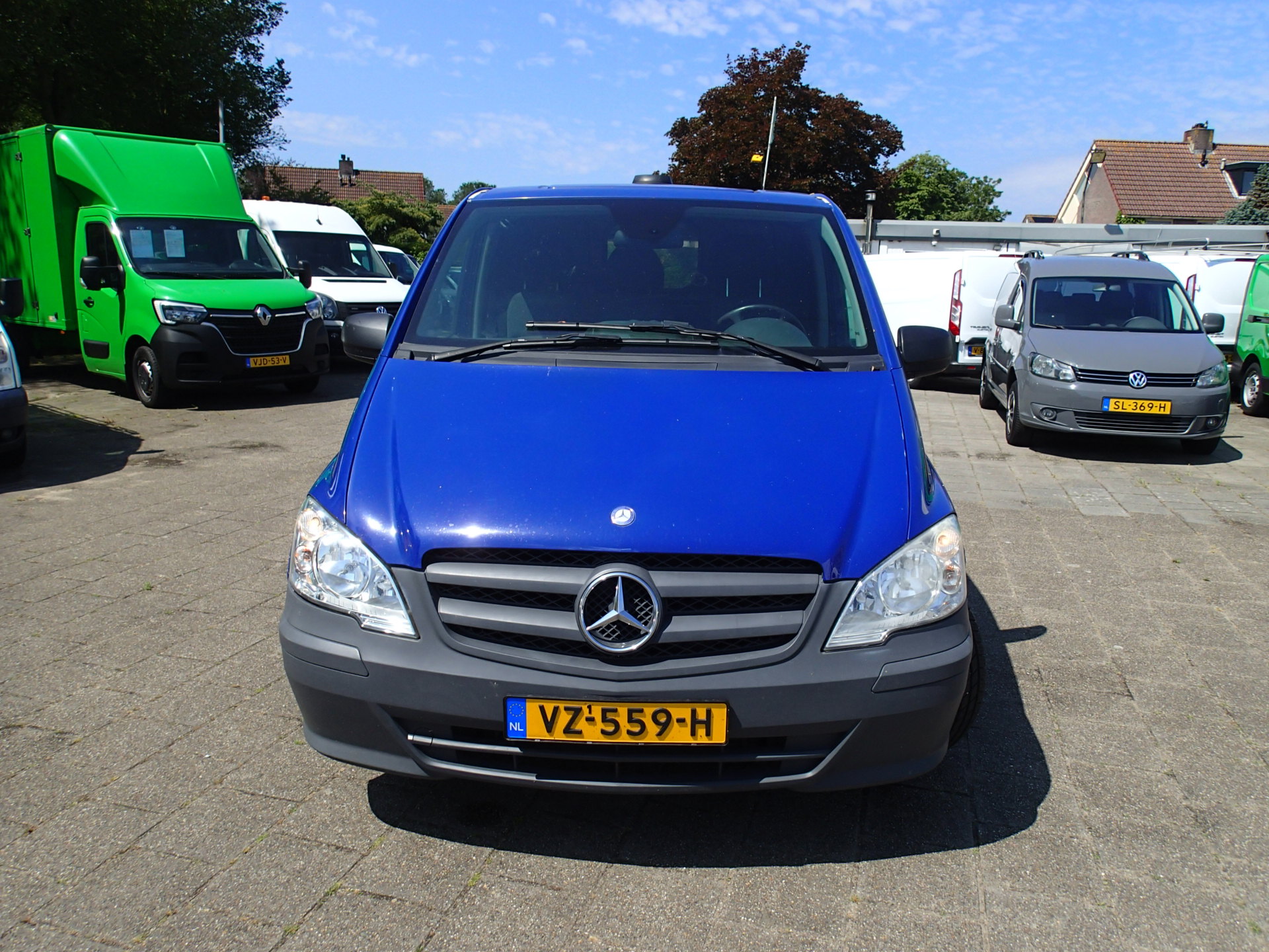 Foto van Mercedes-Benz Vito