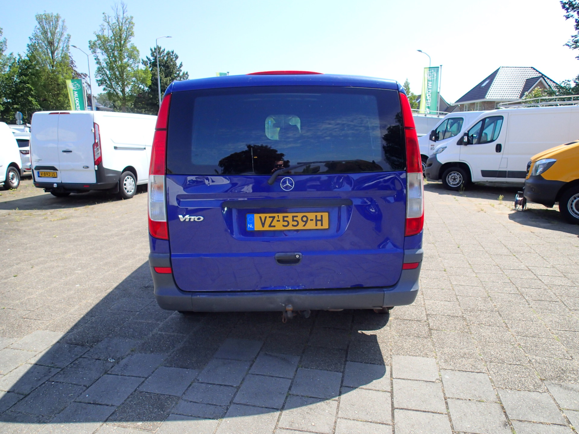 Foto van Mercedes-Benz Vito