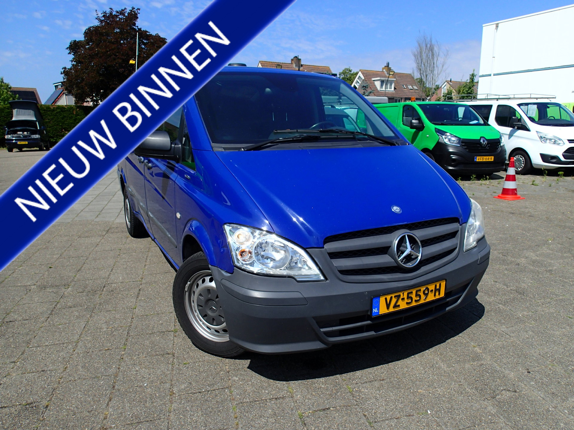 Foto van Mercedes-Benz Vito