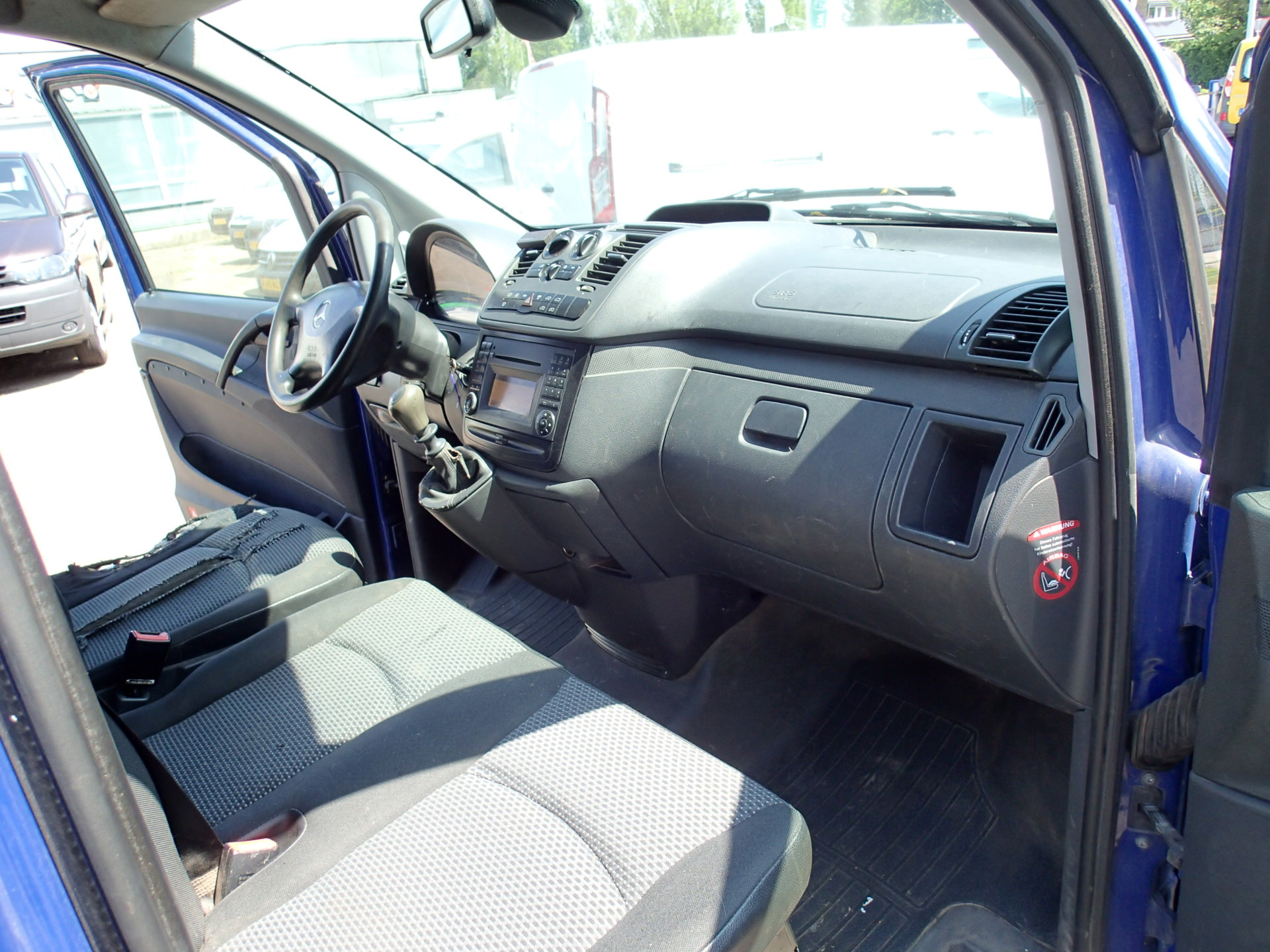 Foto van Mercedes-Benz Vito