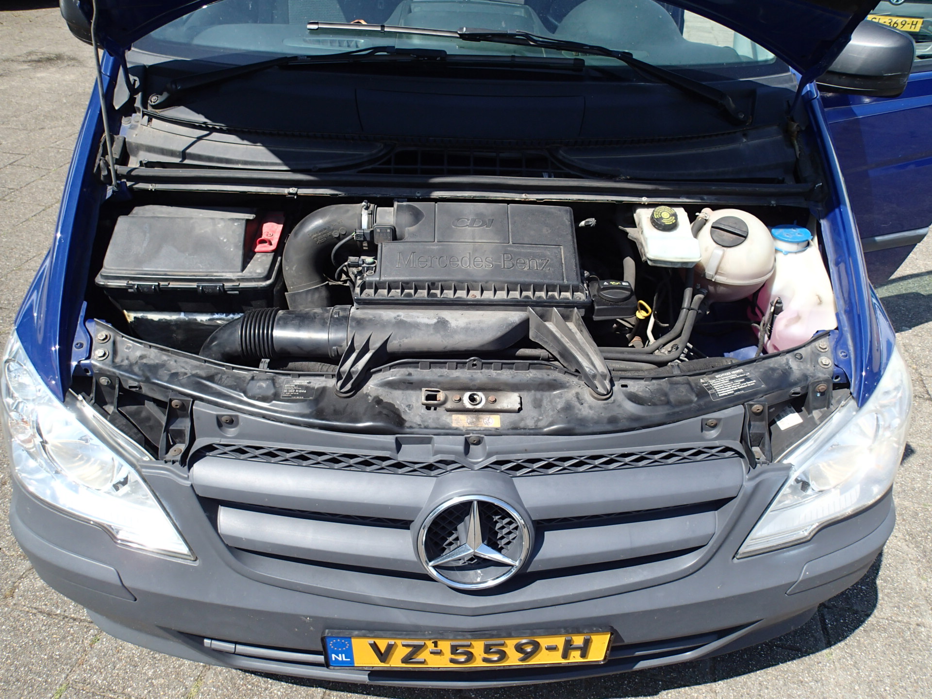 Foto van Mercedes-Benz Vito