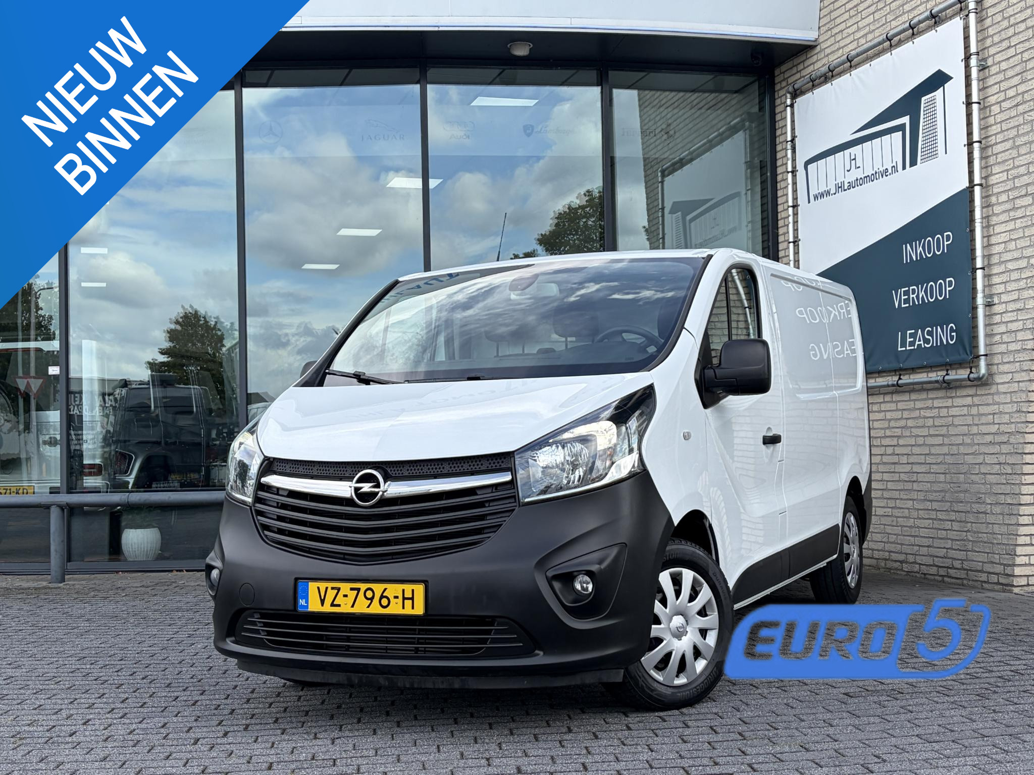 Opel Vivaro-b 1.6 CDTI L1H1 Edition*HAAK*NAVI*CRUISE*CAM*A/C* 2016 - voorkant