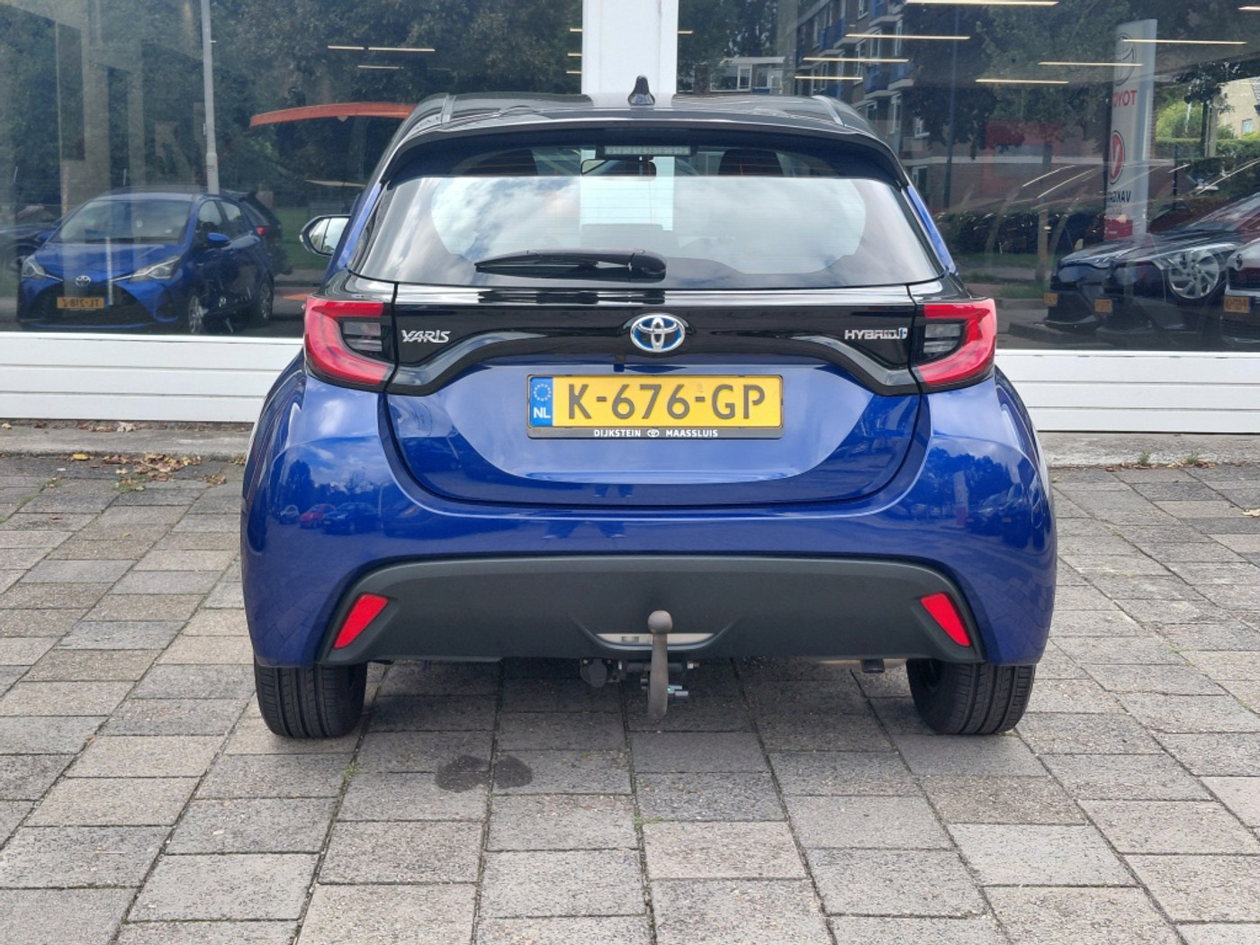 Foto van Toyota Toyota Yaris