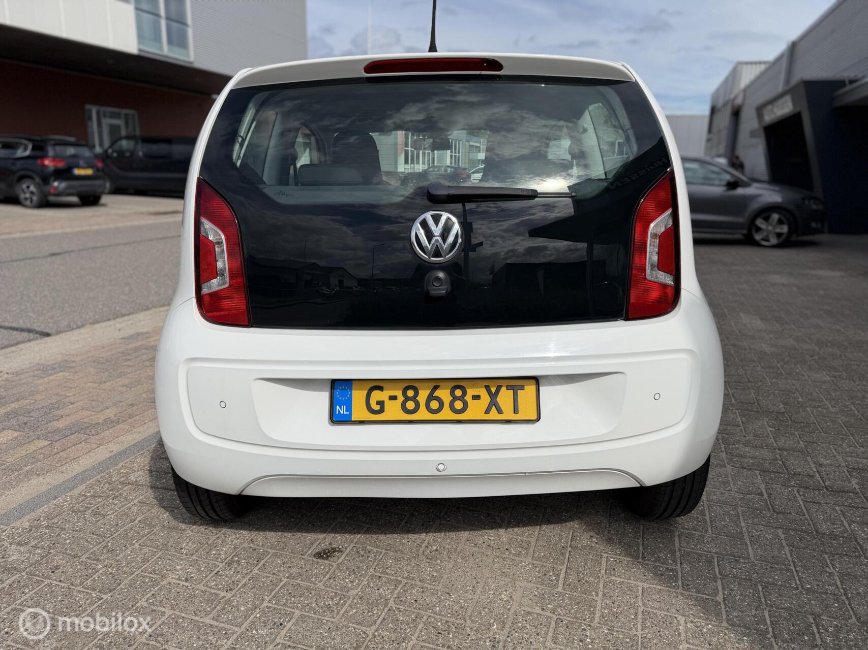 Foto van Volkswagen Up