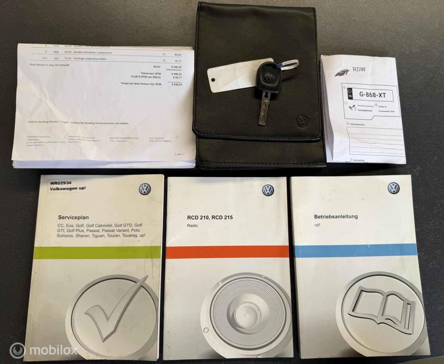 Foto van Volkswagen Up