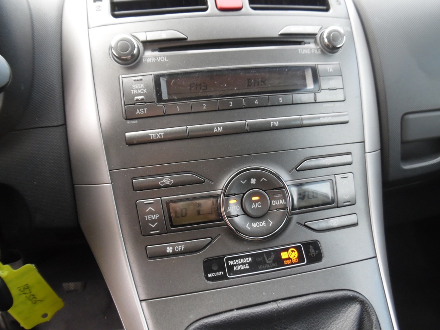 Foto van Toyota Toyota Auris