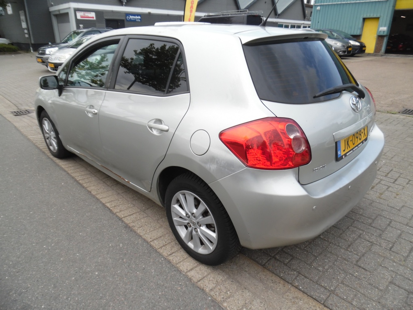 Foto van Toyota Toyota Auris