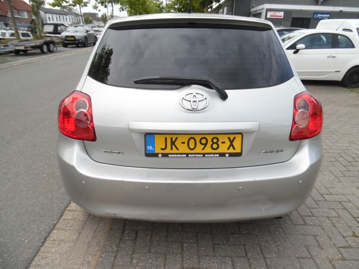 Foto van Toyota Toyota Auris