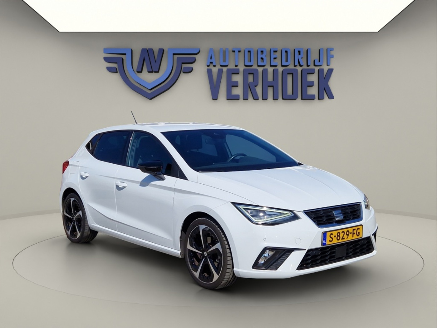 Seat Ibiza 1.0 EcoTSI FR 2022 - voorkant