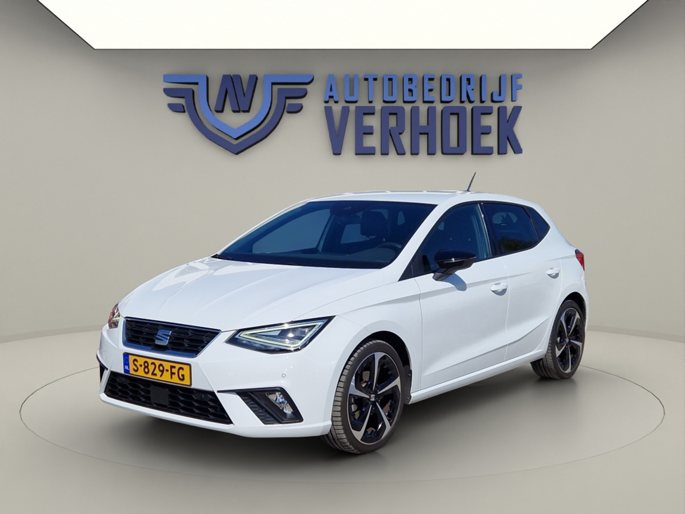 Foto van Seat Ibiza