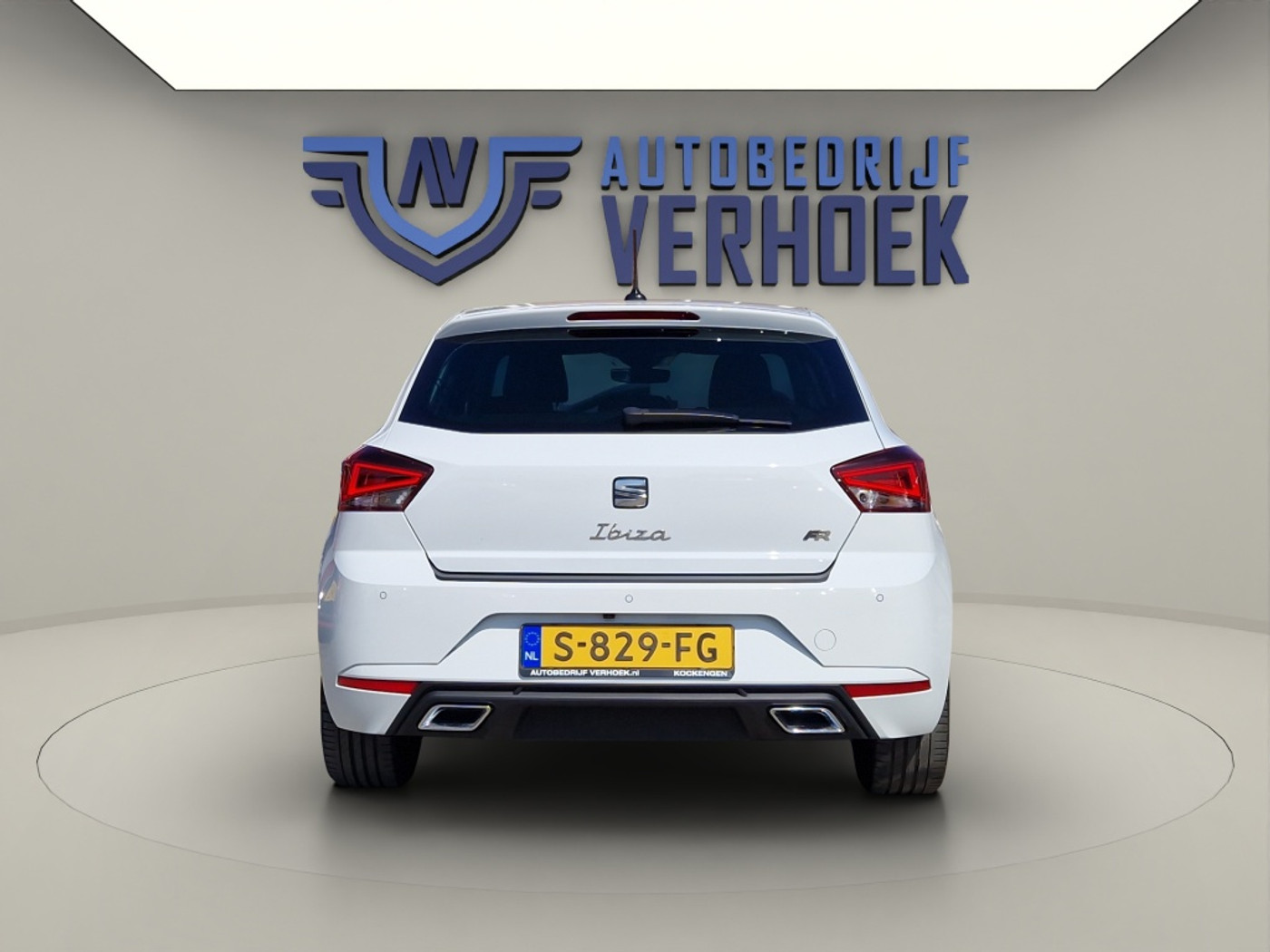 Foto van Seat Ibiza