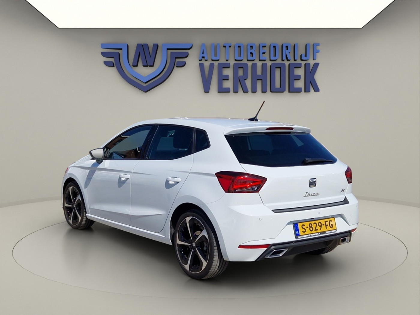 Foto van Seat Ibiza