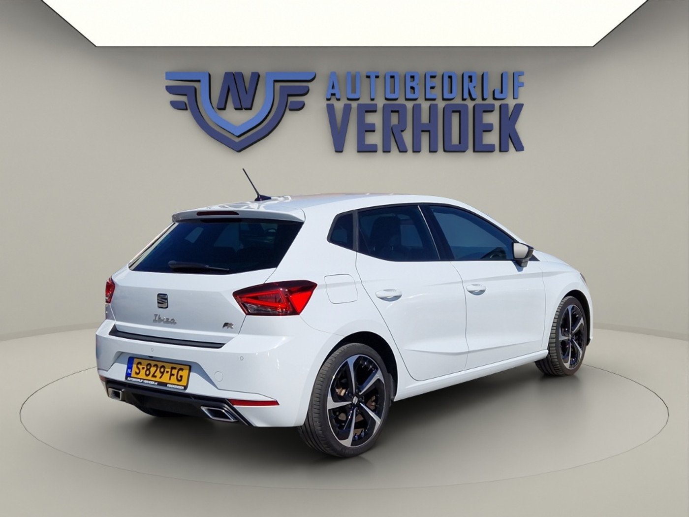Foto van Seat Ibiza