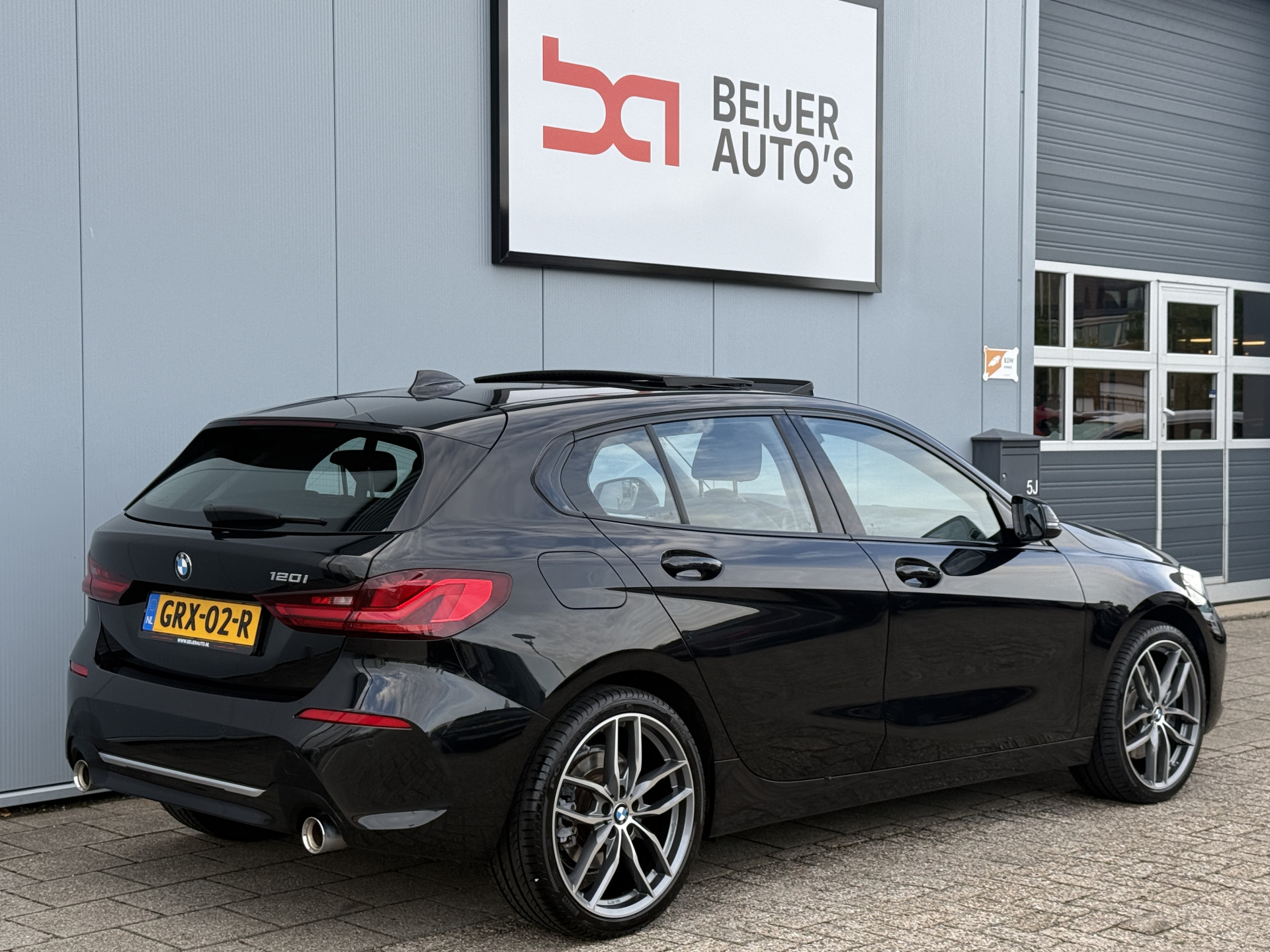 Foto van BMW 120i