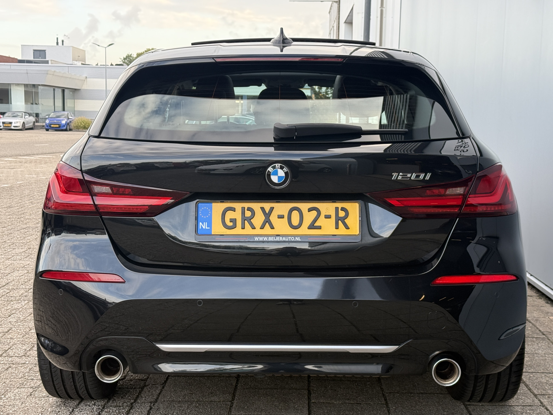 Foto van BMW 120i