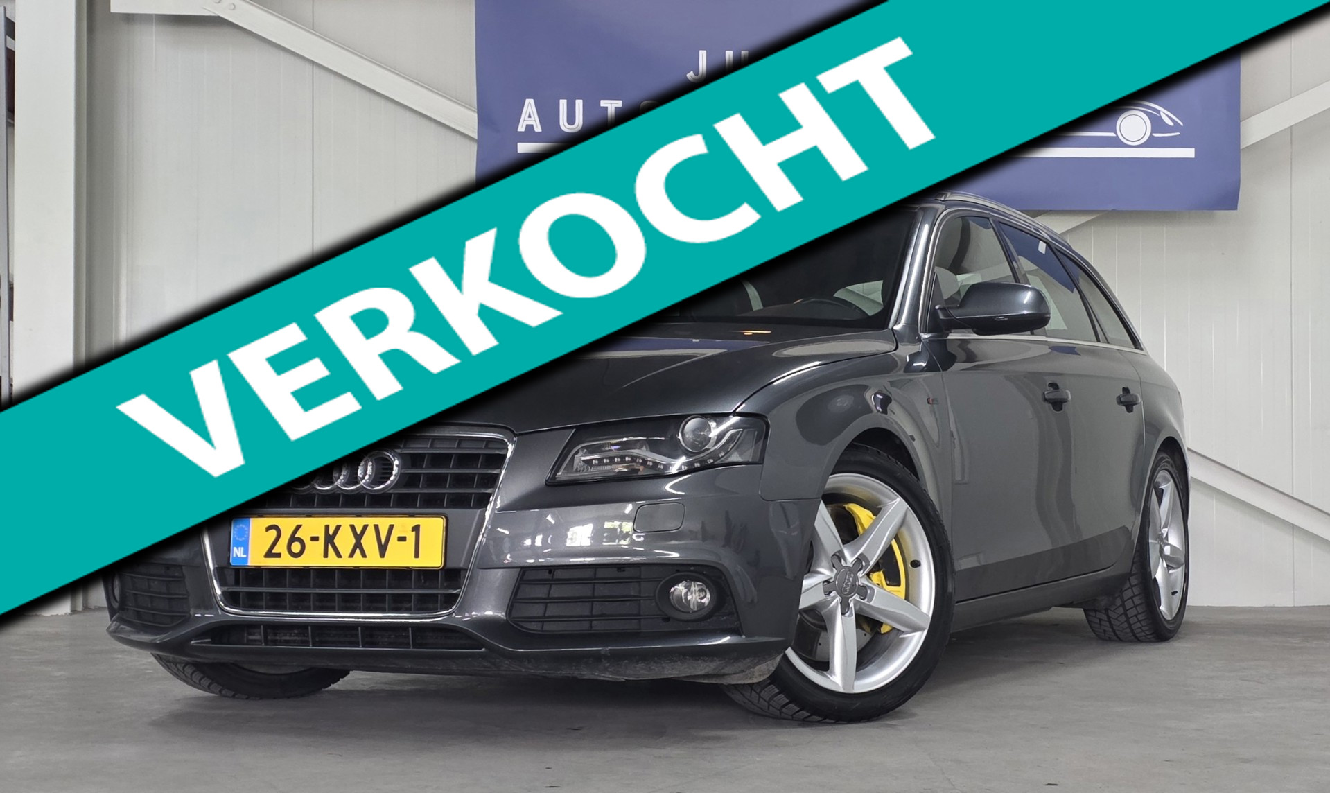 Audi Audi A4 2.0 TFSI S edition Motorrevisie €6.158 Facturen Aanwezig Nieuwe Turbo Mooi! 2010 - voorkant