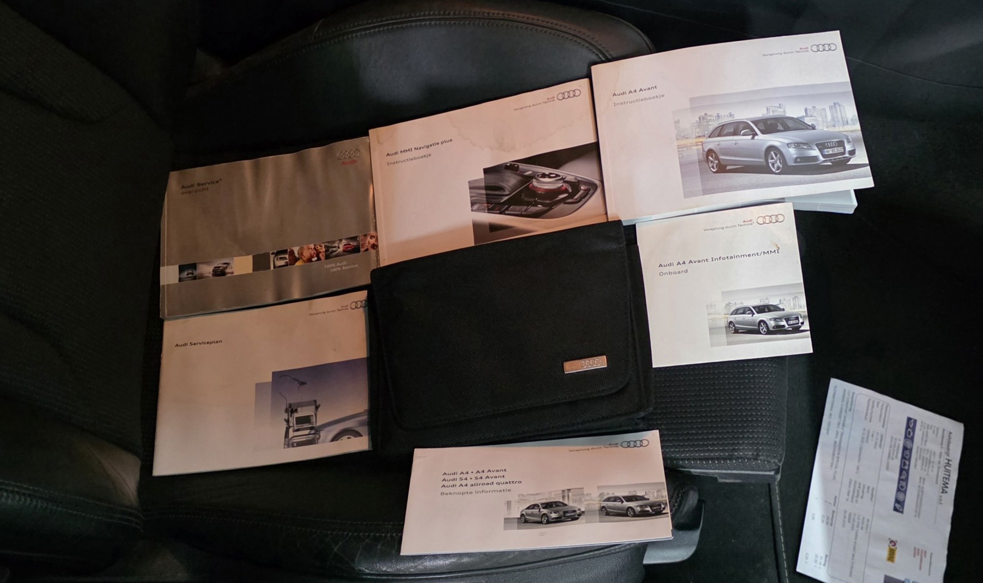 Foto van Audi Audi A4