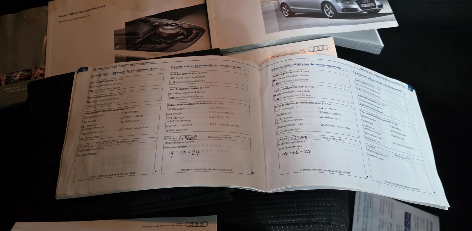 Foto van Audi Audi A4