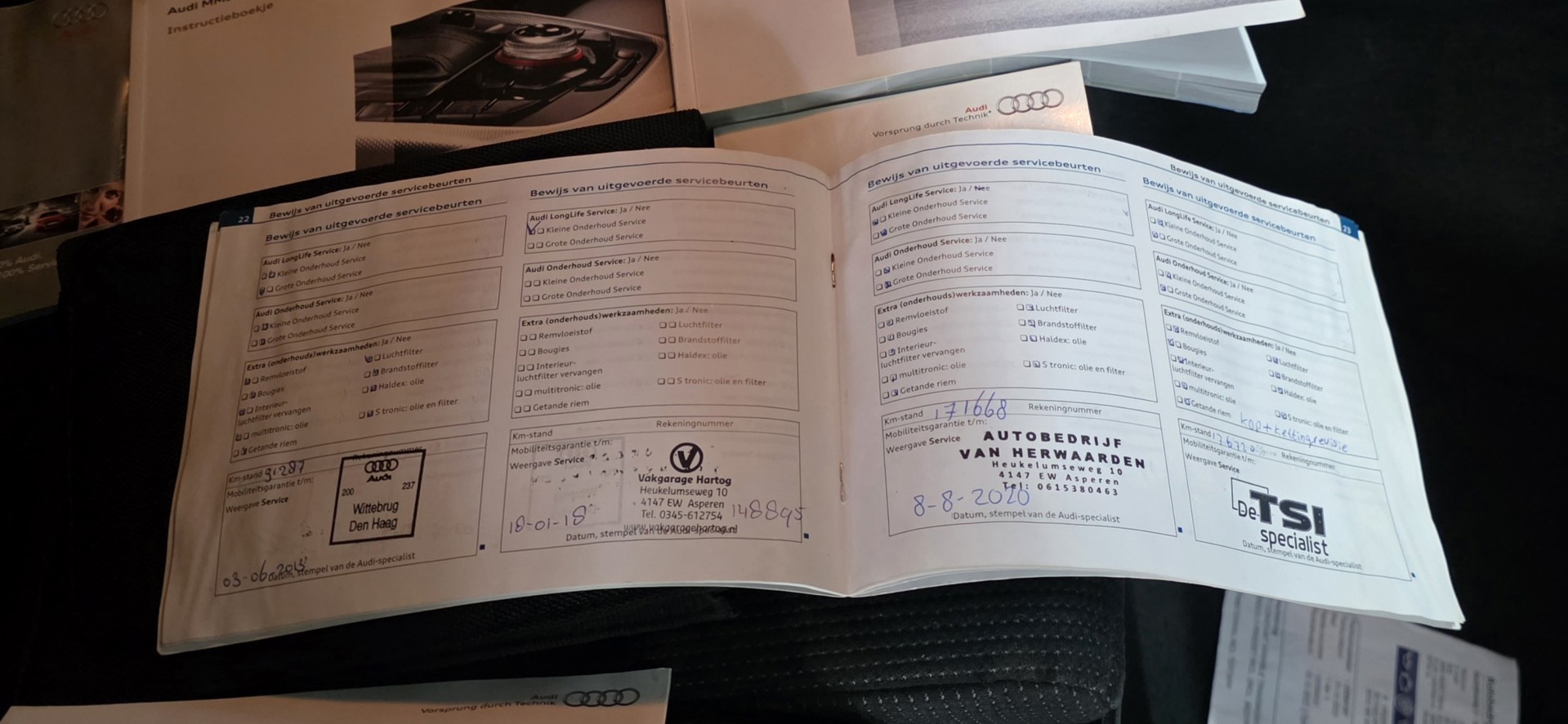 Foto van Audi Audi A4