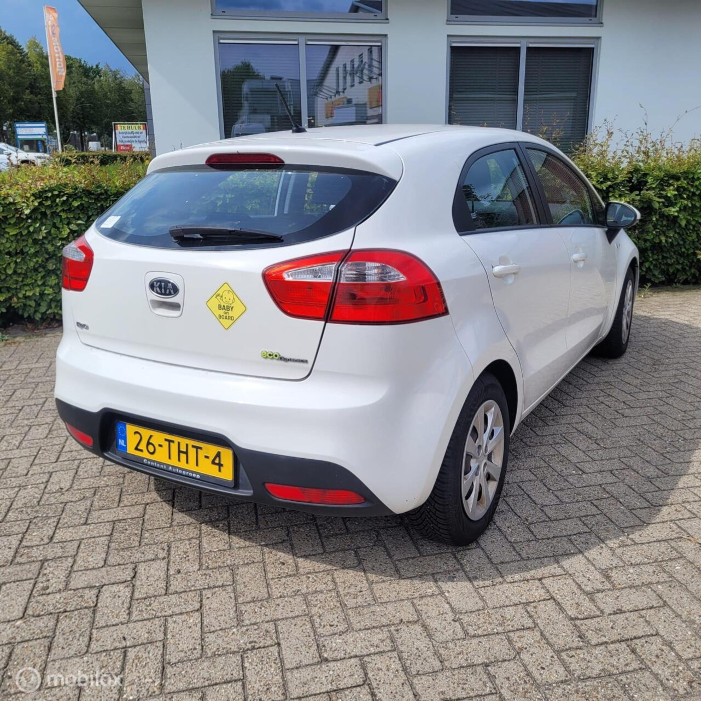 Foto van Kia Rio