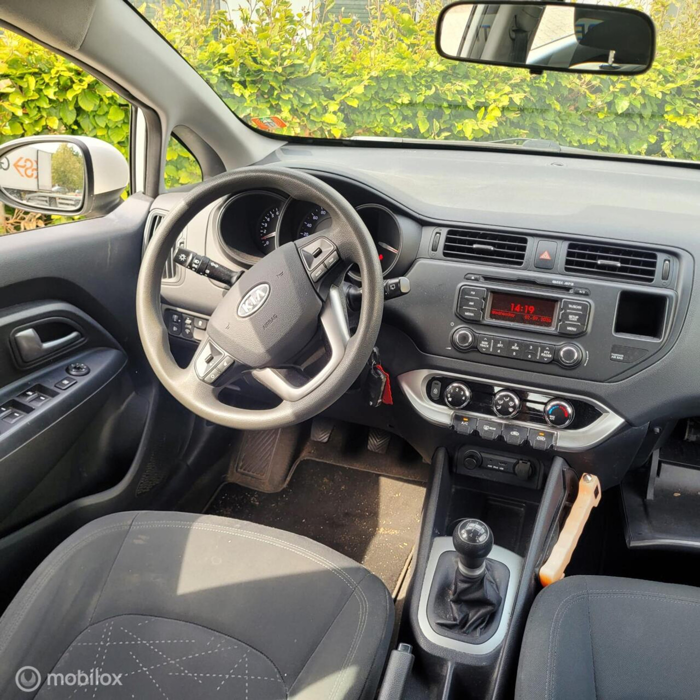 Foto van Kia Rio