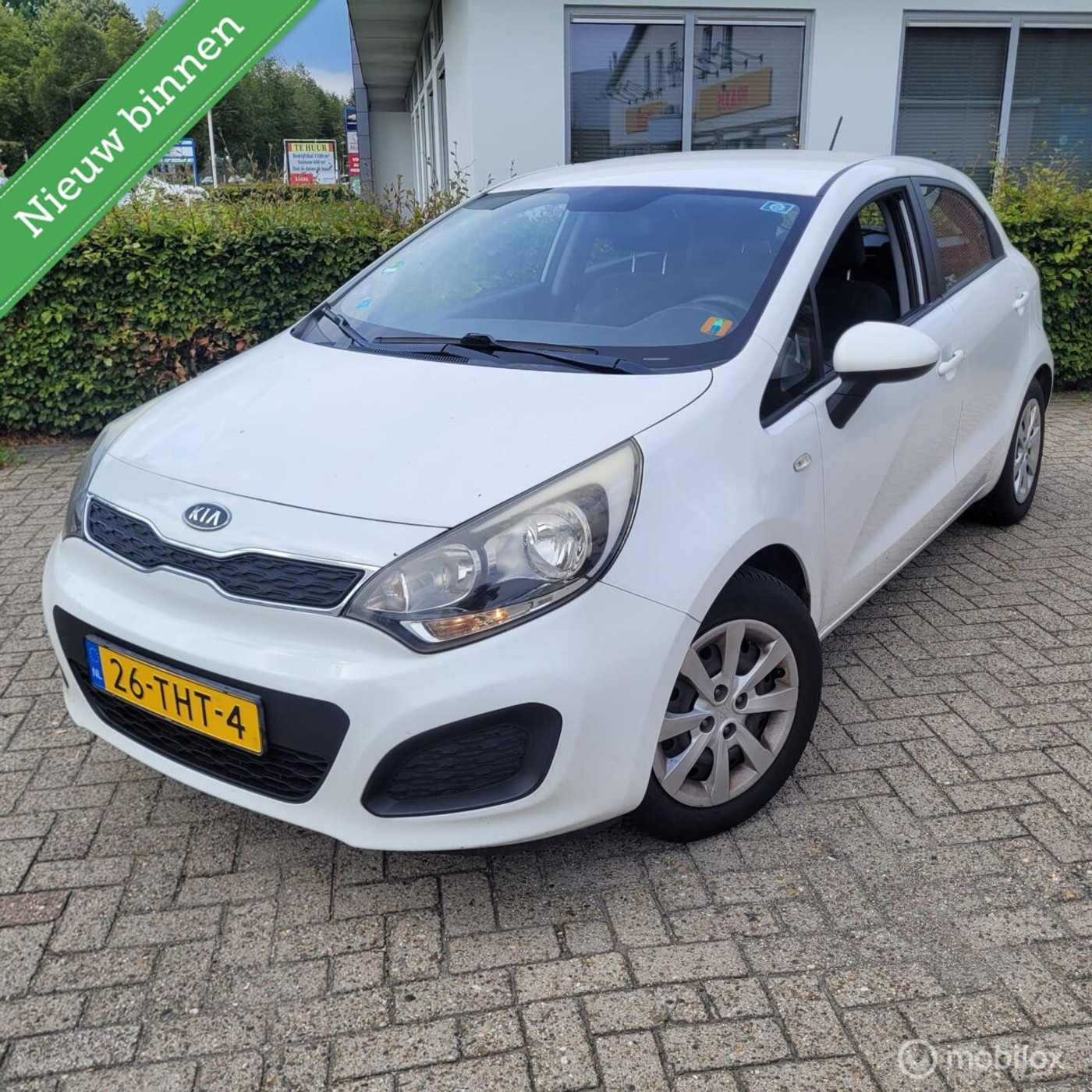 Kia Rio 1.2 CVVT Comfort Pack 2012 - voorkant