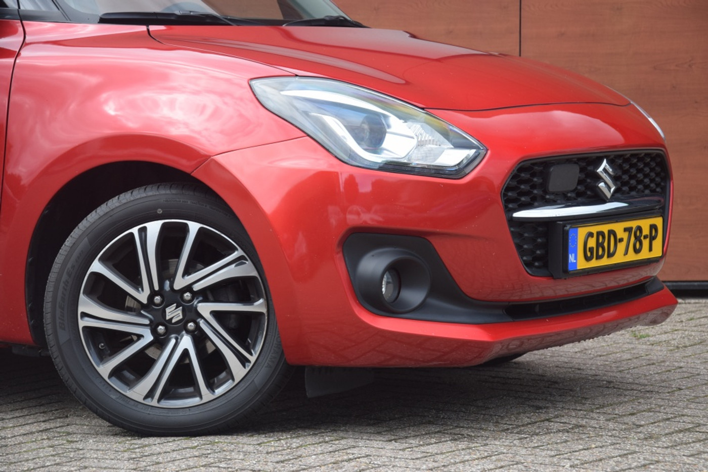 Foto van Suzuki Swift