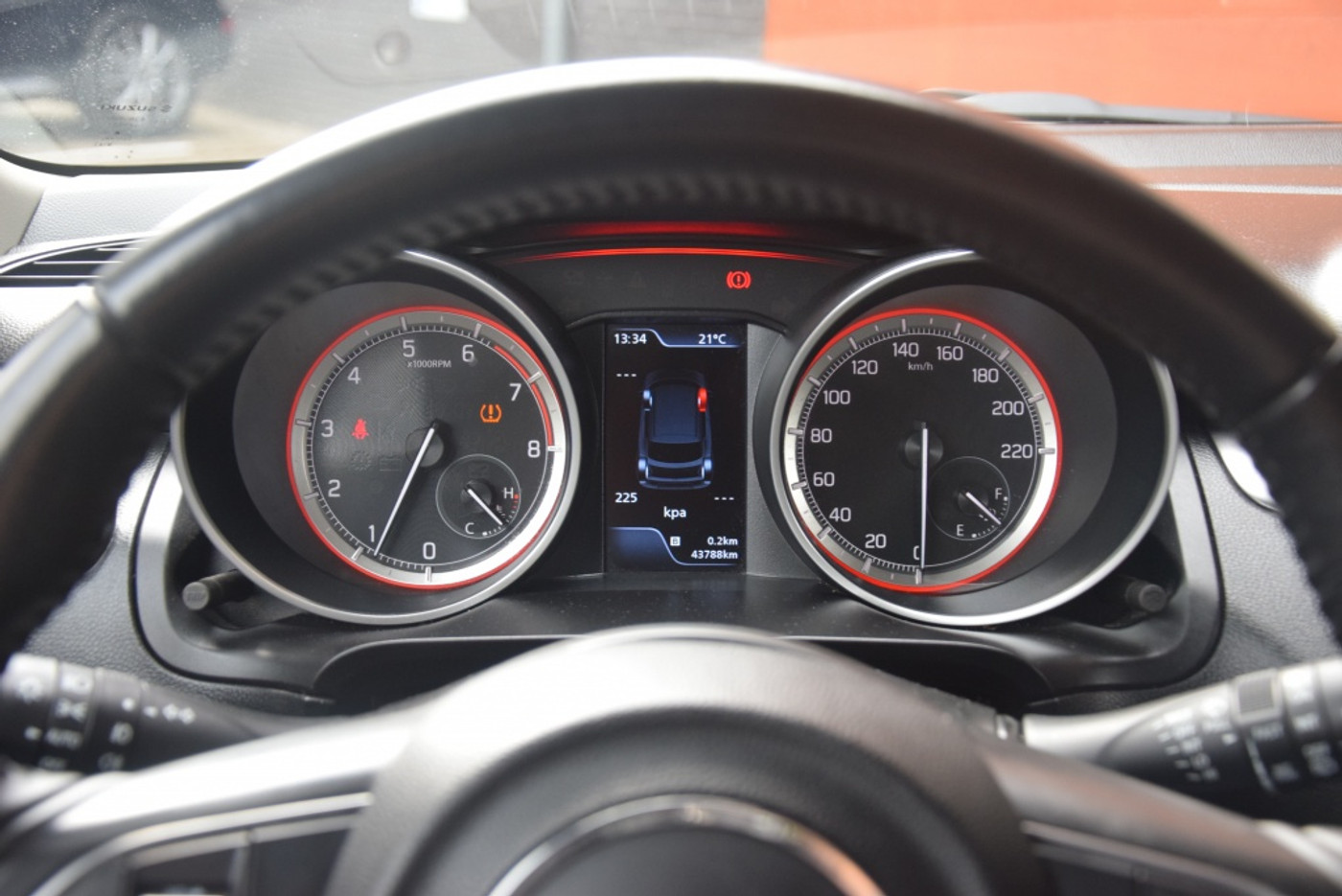 Foto van Suzuki Swift