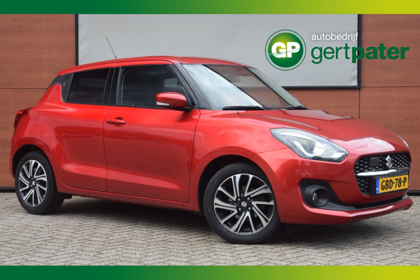 Suzuki Swift 1.2 Style Smart Hybr 2021 - voorkant