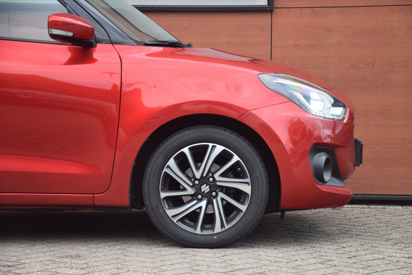 Foto van Suzuki Swift