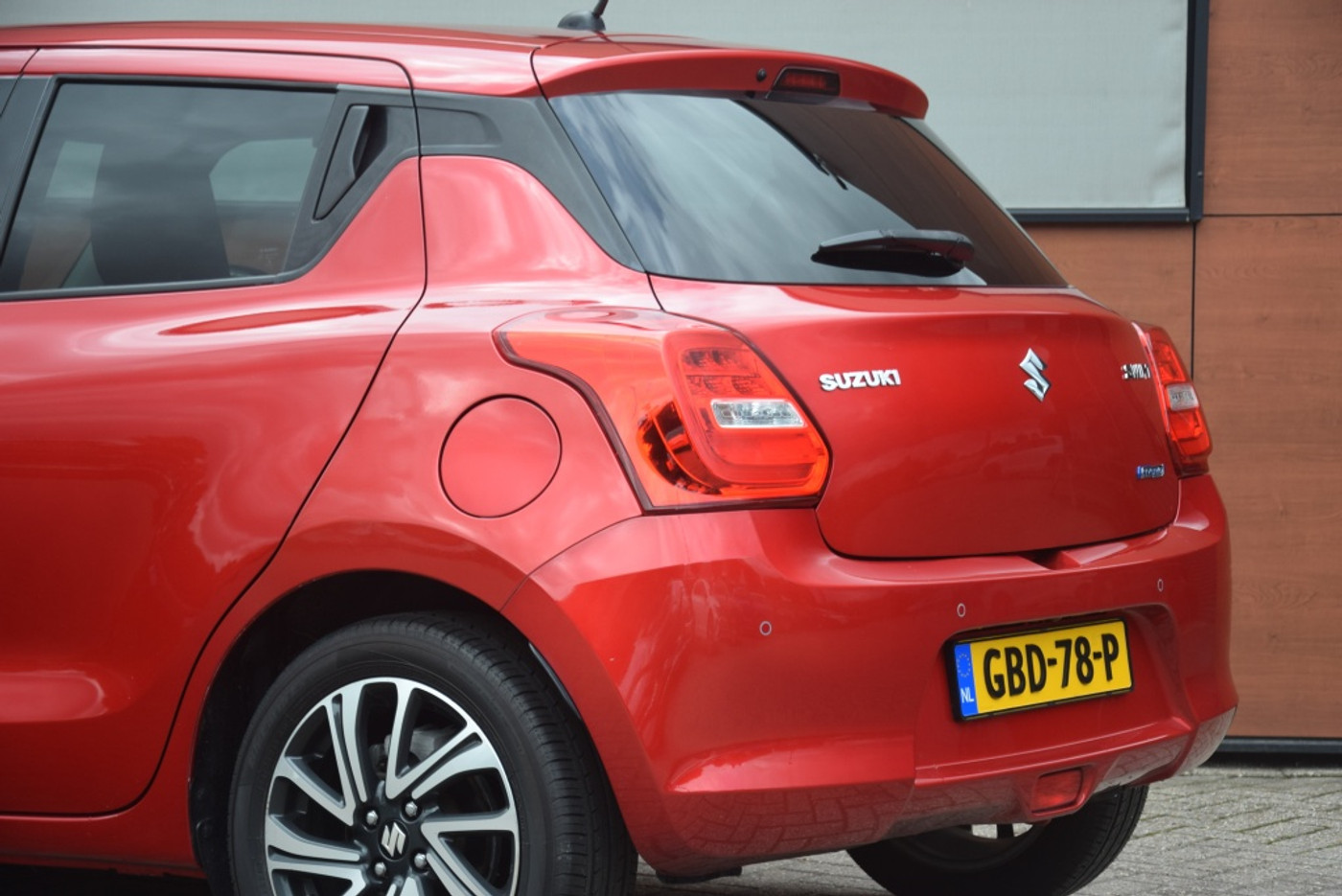 Foto van Suzuki Swift
